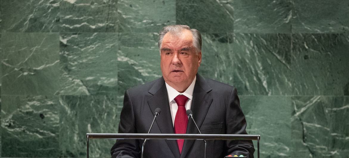 Эмомали Рахмон: Таджикистан – одна из наиболее уязвимых перед ...